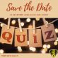 Save the Date: 18 december 20.00 uur Quiztime